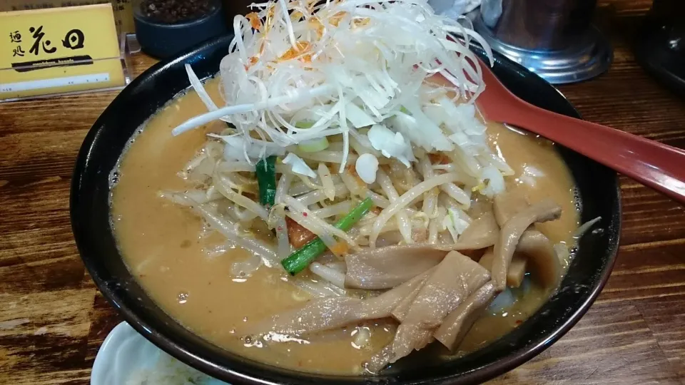 Snapdishの料理写真:辛味噌ラーメン|サイファさん