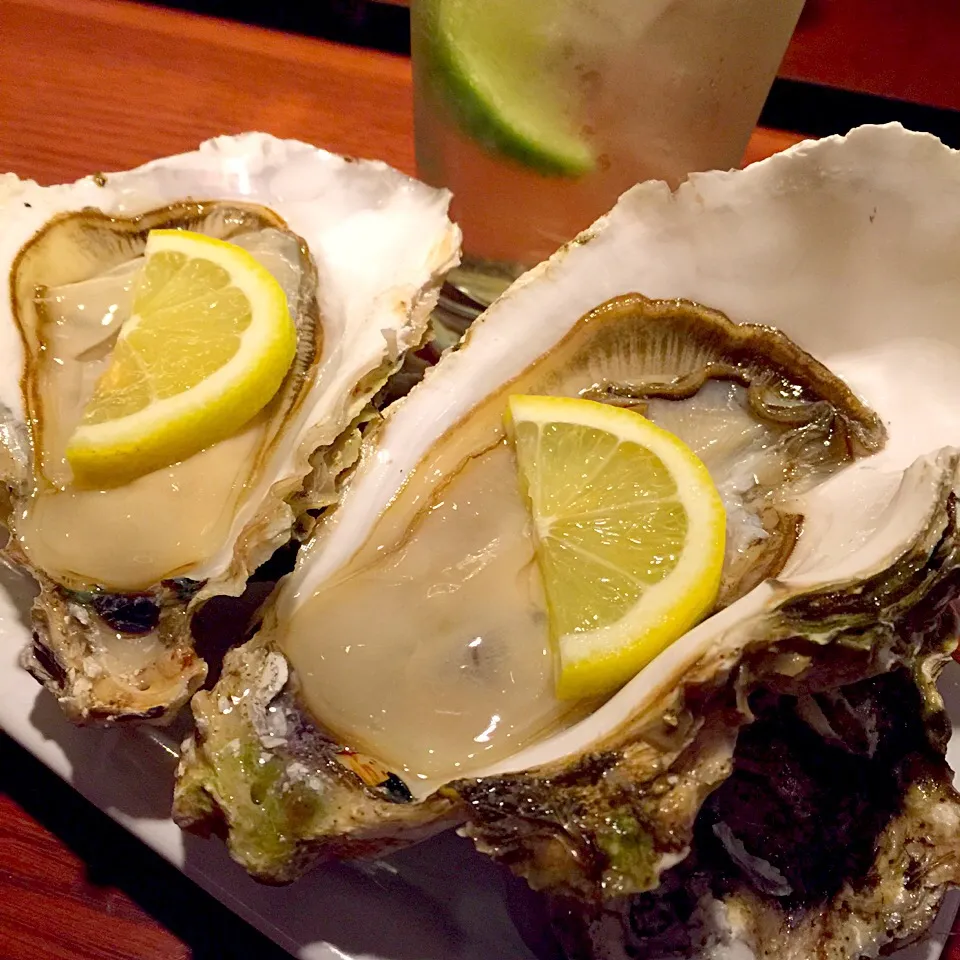 牡蠣|Kazuya Hanawaさん