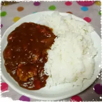 Snapdishの料理写真:旦那さんの作ったカレー|ゆぎさん