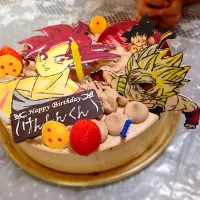 ドラゴンボールケーキ|kanako.hさん