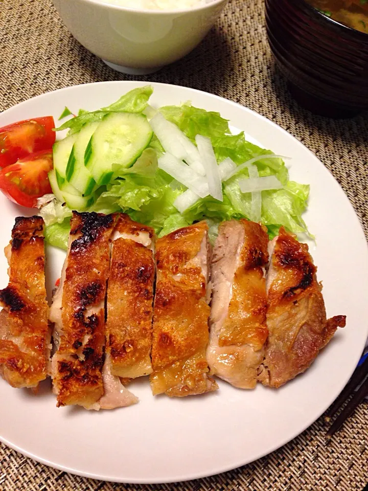 鶏もも肉のグリル焼き|Sakikoさん