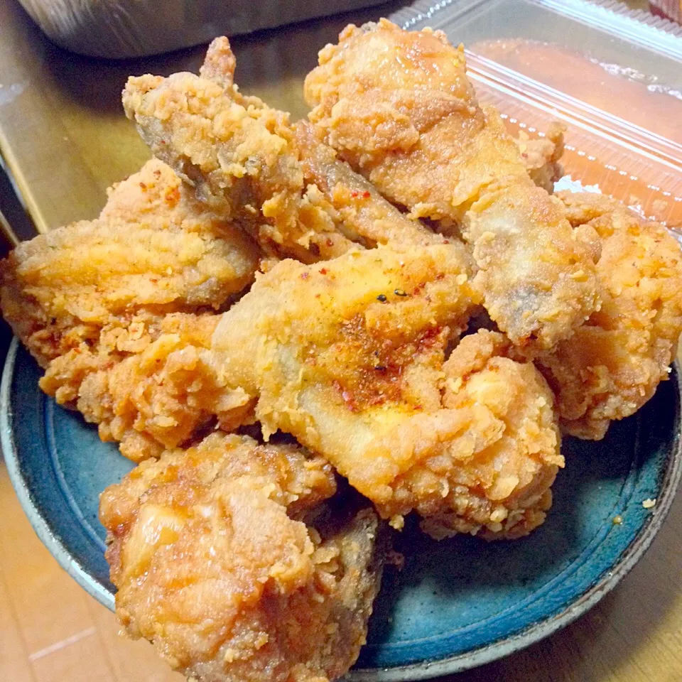 KFC chicken|Rumi Yoshitakeさん