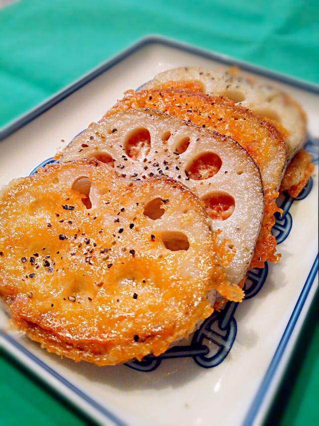 クセになる れんこんとチーズで作る料理 レシピ21のアイディア Snapdish スナップディッシュ