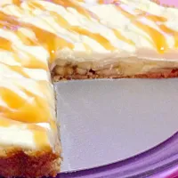 Banana cream pie with caramel|Karen Leeさん