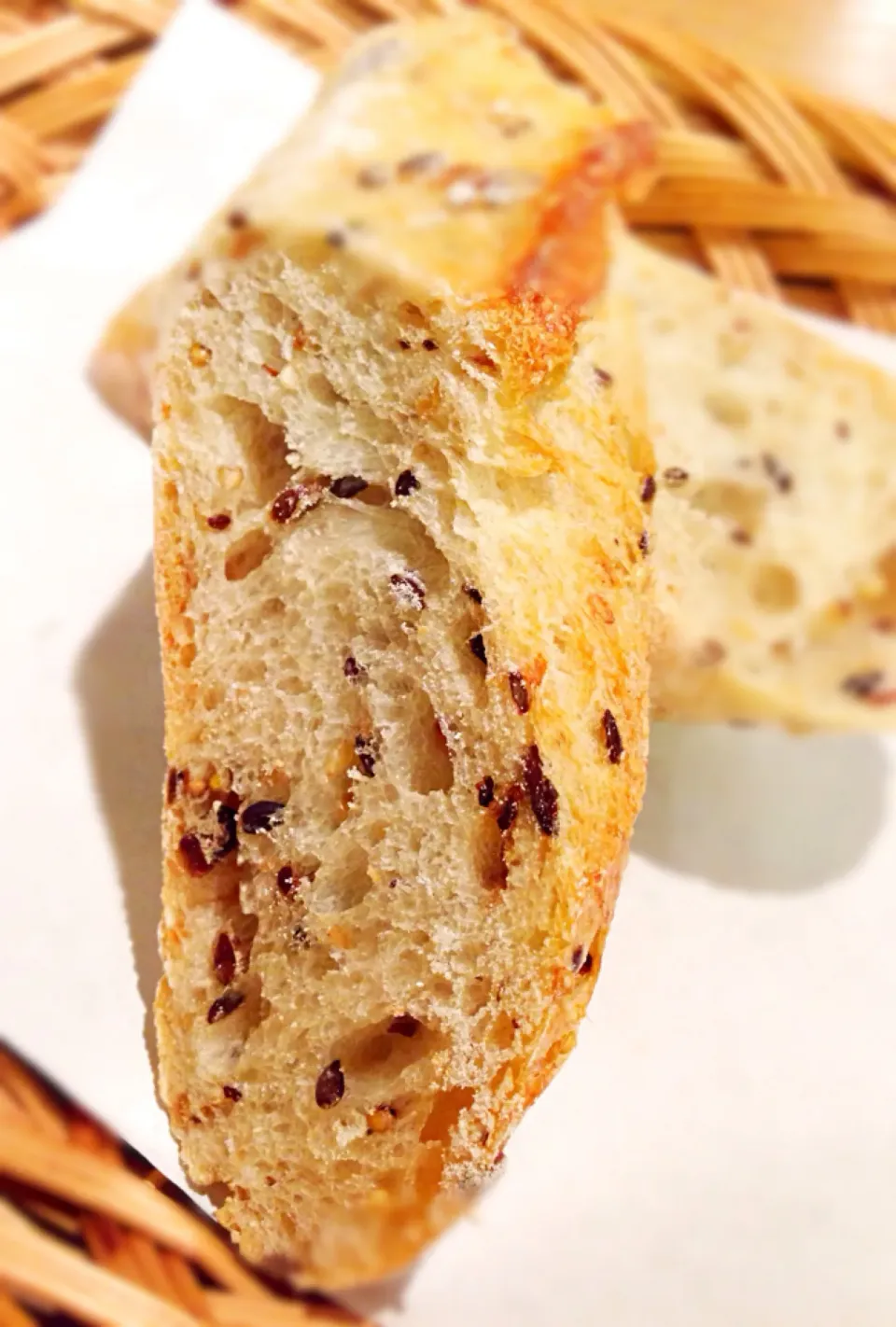 Multi grain baguette@Artisan Boulangerie Co, Great Wprld City|coxiella24さん