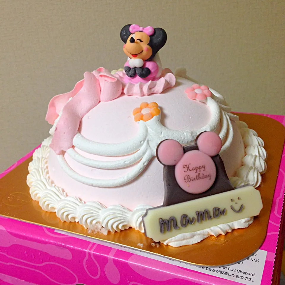 Minnie Cake|Rumi Yoshitakeさん