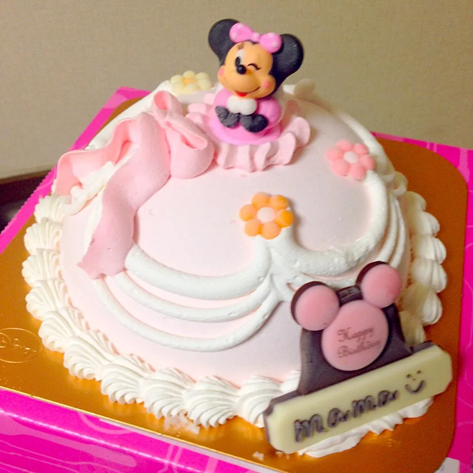 Minnie Ice cream Cake|Rumi Yoshitakeさん