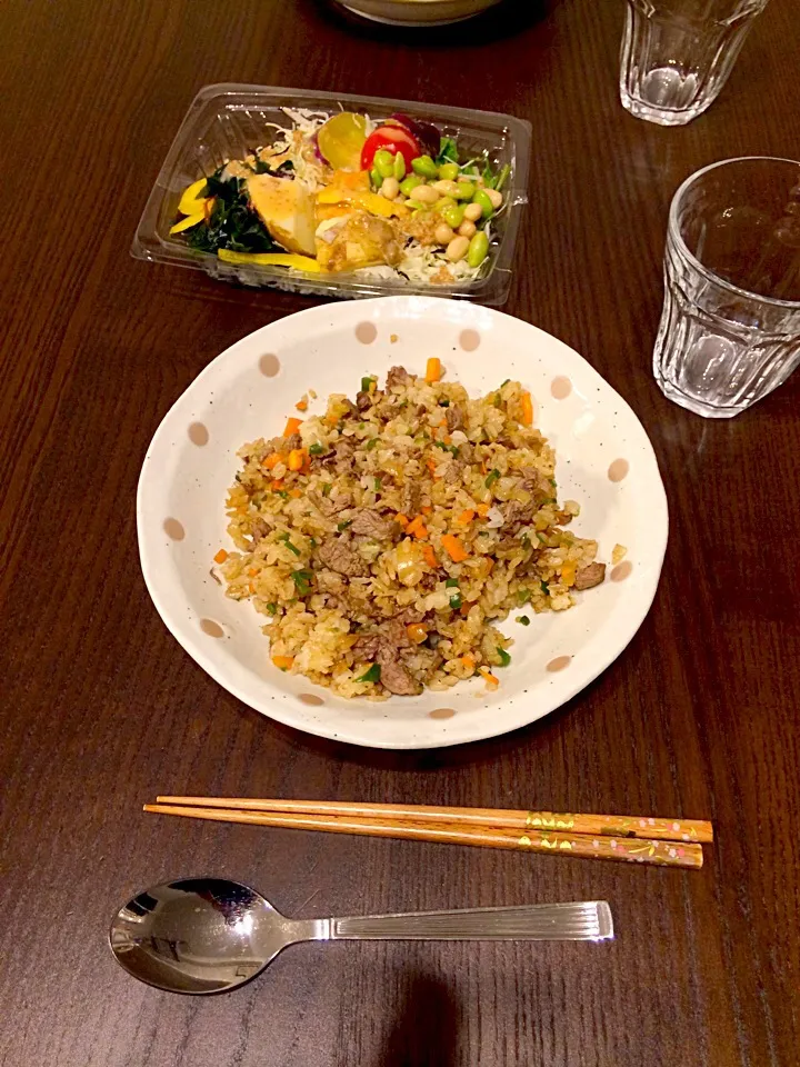 2014.10.7 晩御飯|あいさん