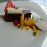 chocolate dessert|Rodrigo Sosaさん