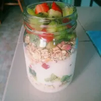 Breakfast parfait|R Beckie Lohさん