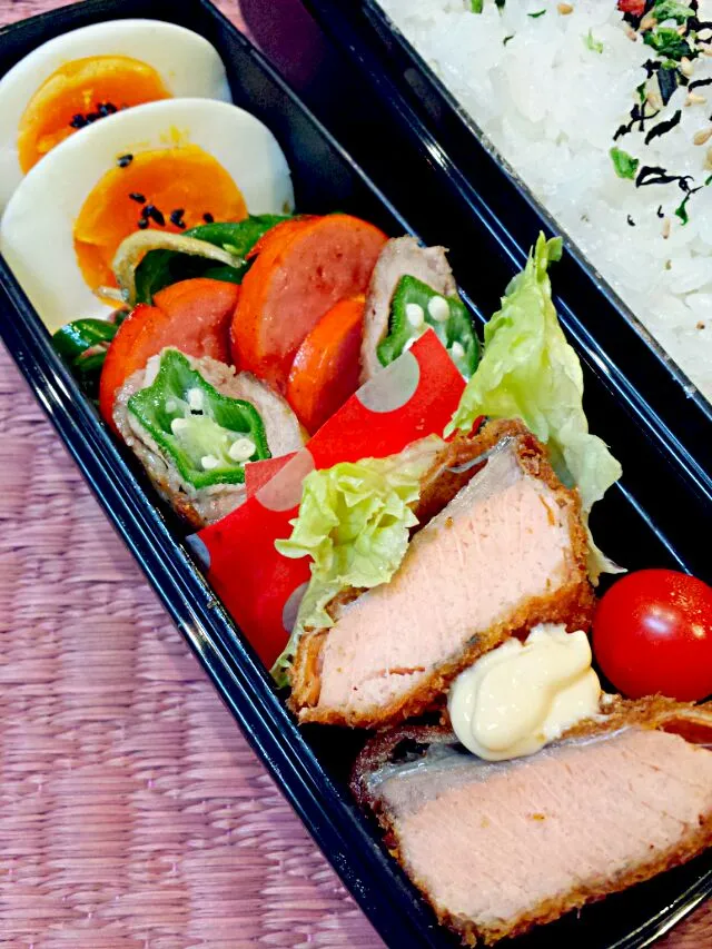 Snapdishの料理写真:今日のお弁当 10/8|くみ。さん