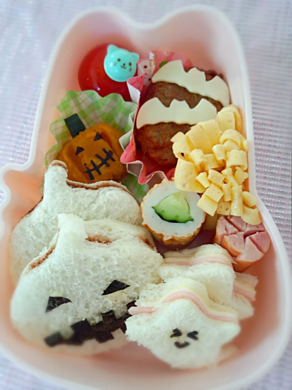 ハロウィン弁当♡10/8|ちび太さん