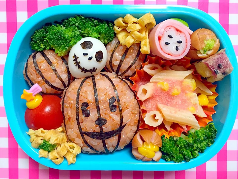 ハロウィン弁当❁|eriiiiinaさん