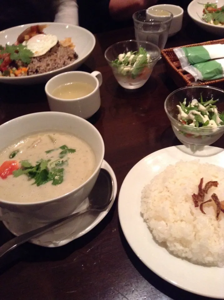 グリーンカレー辛い！美味しい！|ぐれこさん