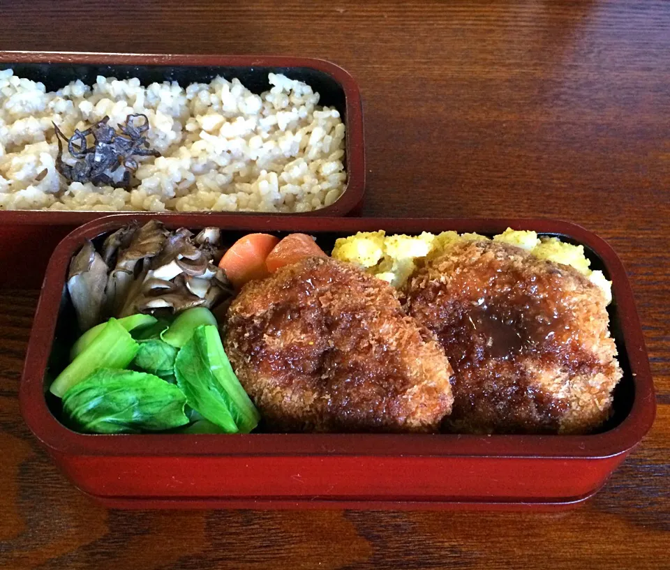 夫のお弁当|なかさん