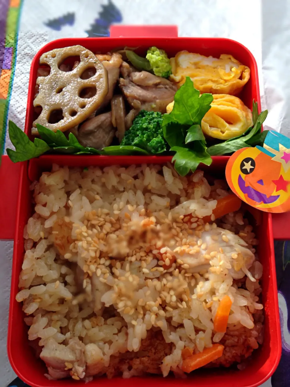 Snapdishの料理写真:Lunch for girls 8 October 2014|Yuriさん