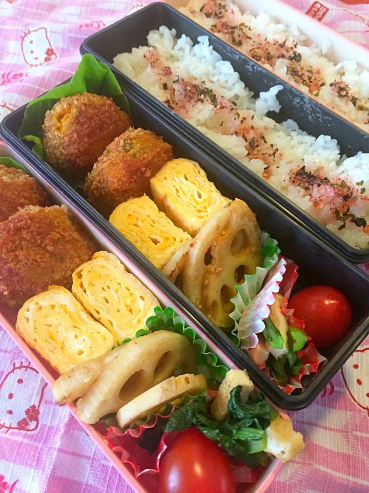 10月8日パパママ弁当|masamiさん