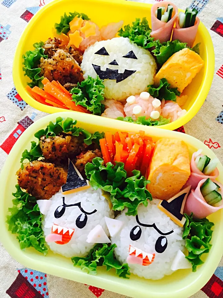 ハロウィンお弁当❀.(*´◡`*)❀.|Junkoさん