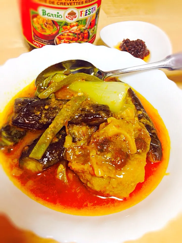 Kare-kare ( Filipino recipe)|Laarni Nabongさん