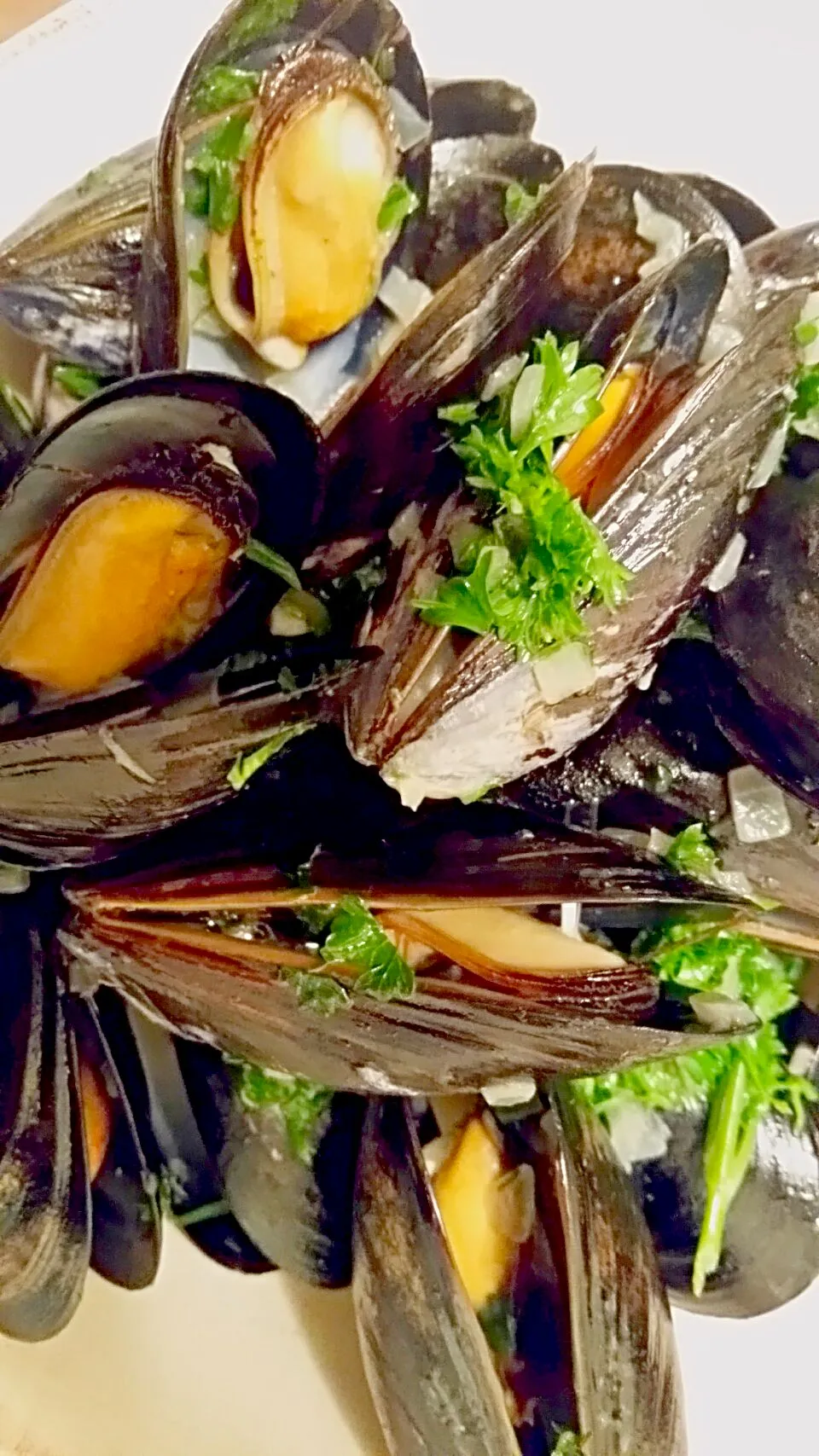 Drunken Mussels|Ashley Sunさん