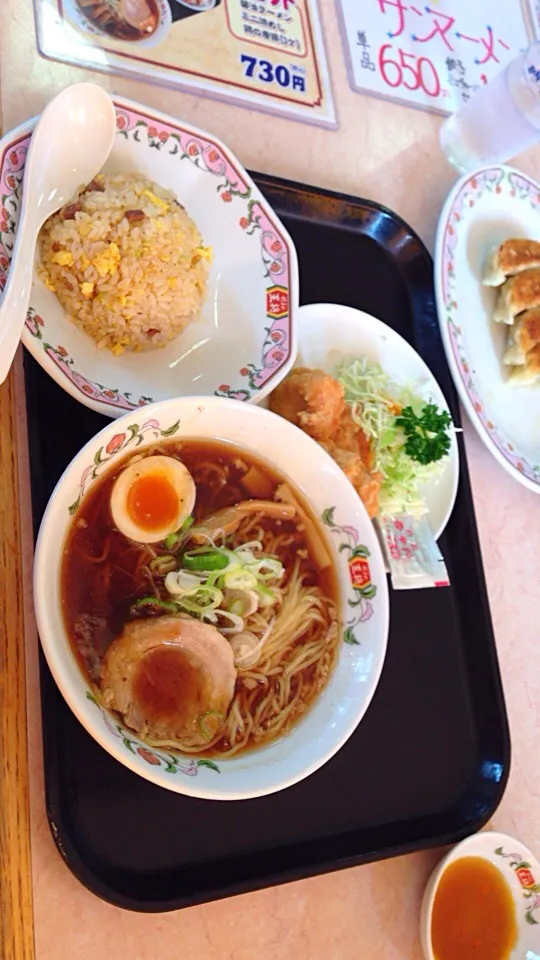 醤油ラーメンセット|ケンケンさん