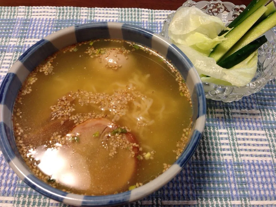 サッポロ一番塩ラーメン|愛ペガさん