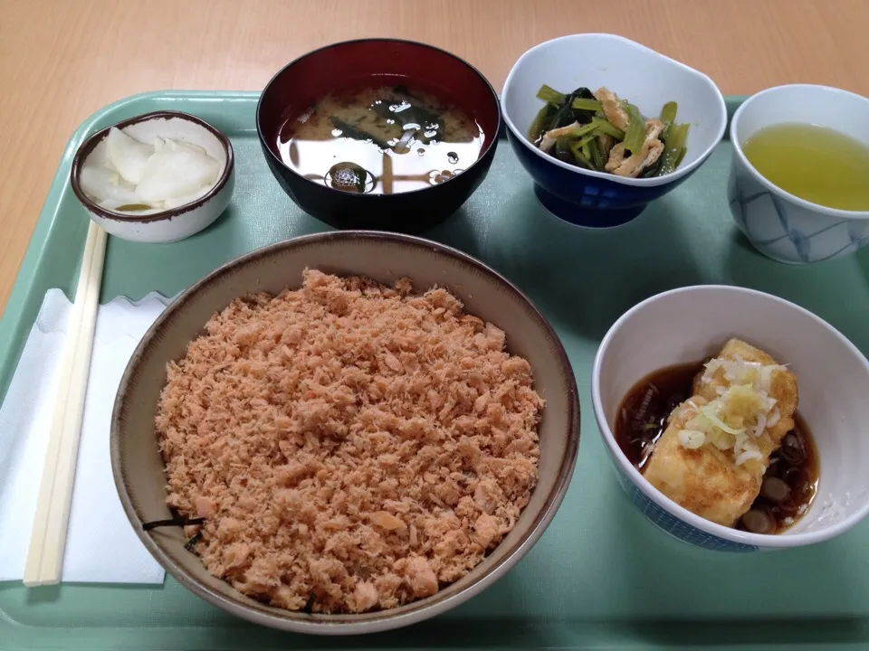 鮭丼|おっちさん