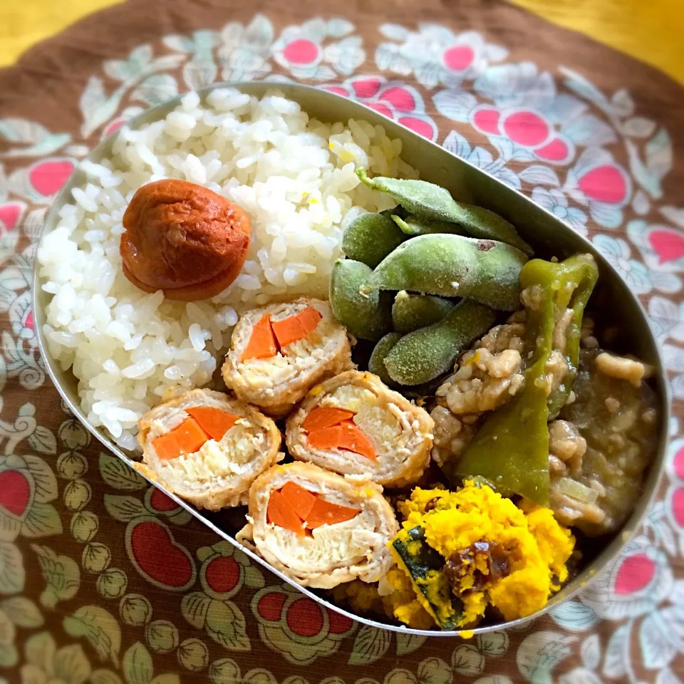 Snapdishの料理写真:10月8日パパお弁当|tomoさん