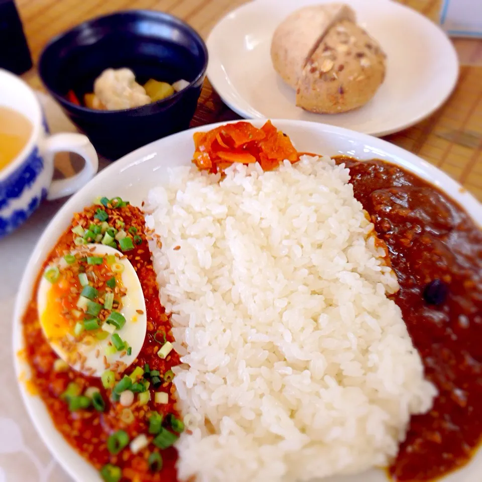 喫茶店のランチカレー♪|vege a zeeさん