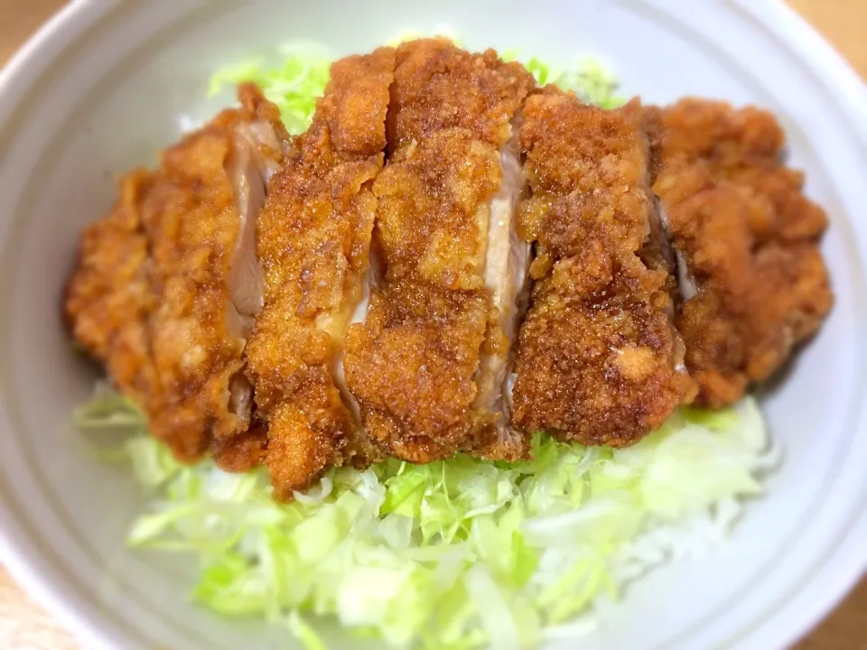 第2回ソースチキンカツ丼|seamensさん