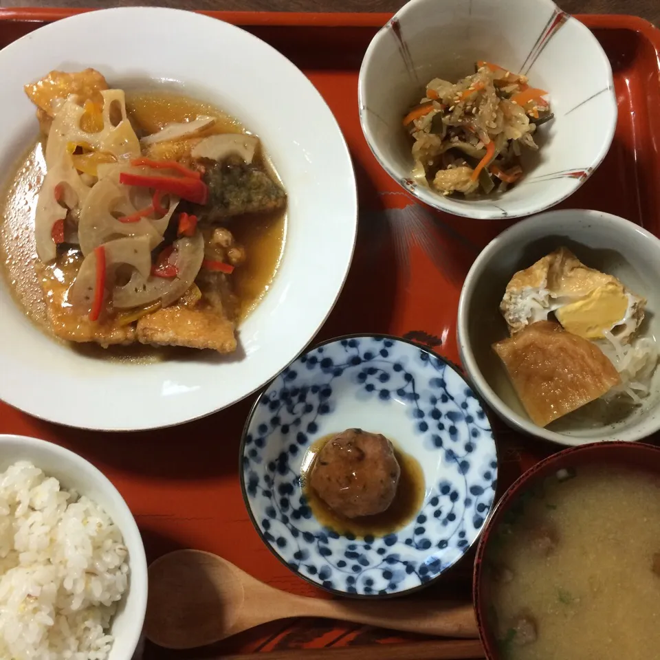 Snapdishの料理写真:日替り定食|そらまめさん