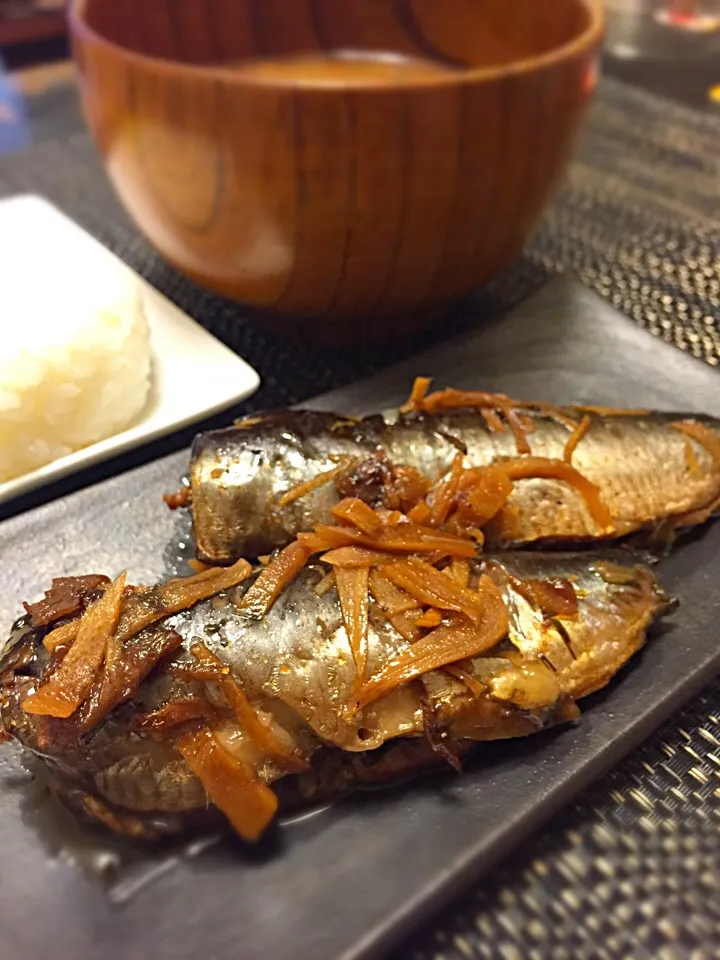 骨まで食べれるイワシの醤油煮|Takaki Sasakiさん