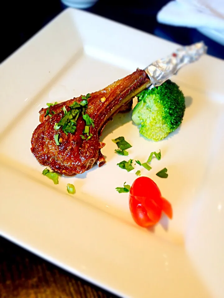 Roasted Lamb Chop|FRさん