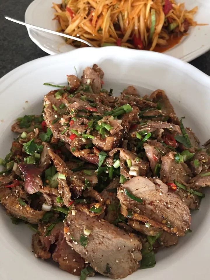 Thai Eastern Duck Meat Mixed|Queenさん