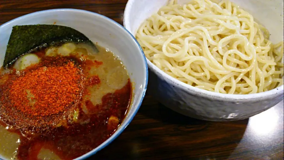 Lunch time ♪  麺処 井の庄  辛辛魚つけ麺|BUBUさん