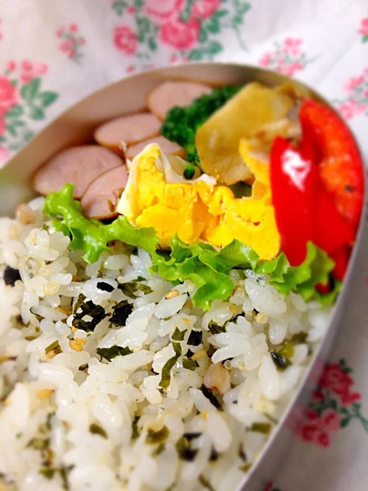 Snapdishの料理写真:幼稚園弁当|さとねこさん