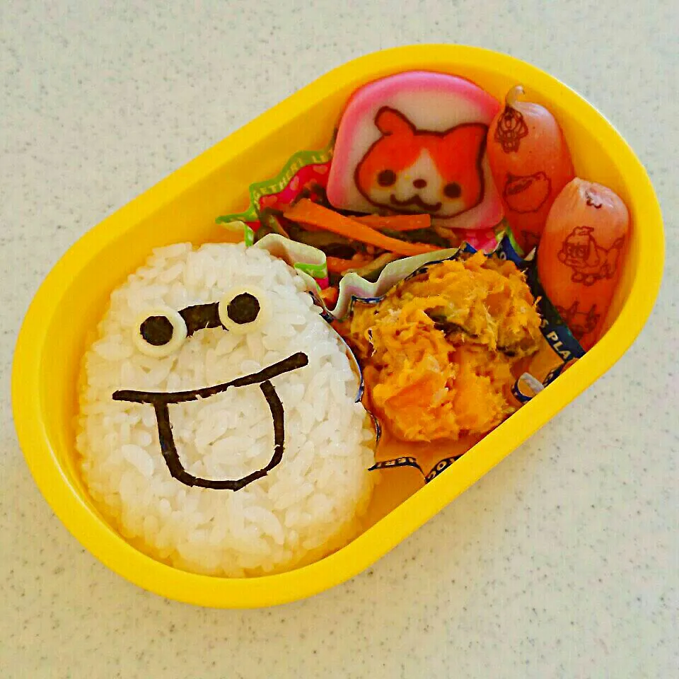 Snapdishの料理写真:☆ウィスパーお弁当|ハマさん