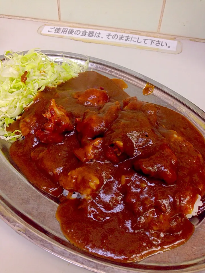 チキンカレー chicken curry rice|Funky Chefさん