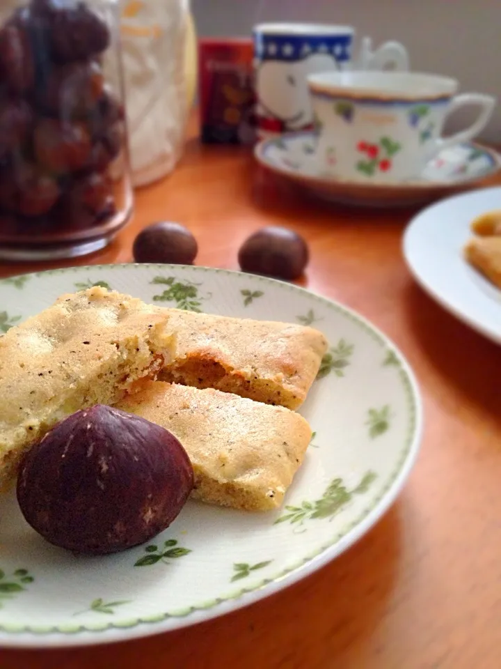 sakurakoさんの料理 パン・ドゥ・ジェーヌ～パリの焼き菓子～|じゅんこっこさん