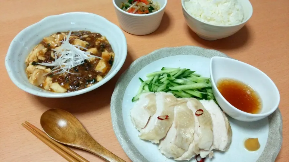 Snapdishの料理写真:中華晩ごはん|あやさん