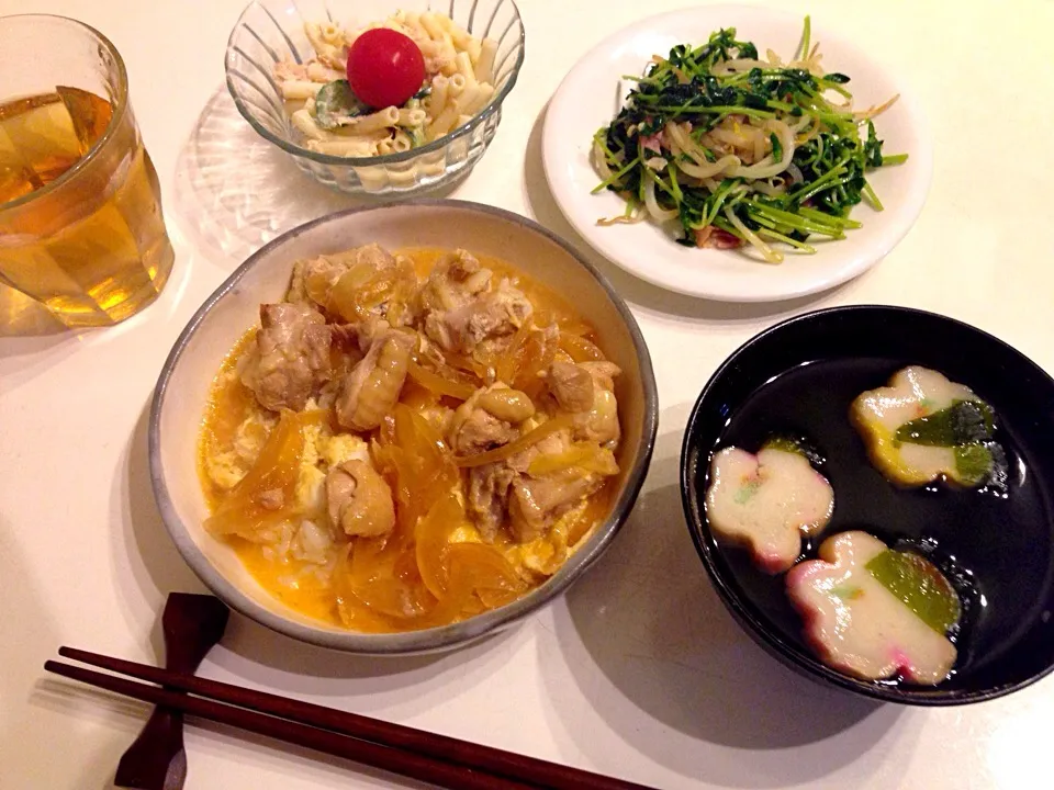 今日の夕ご飯|河野真希さん