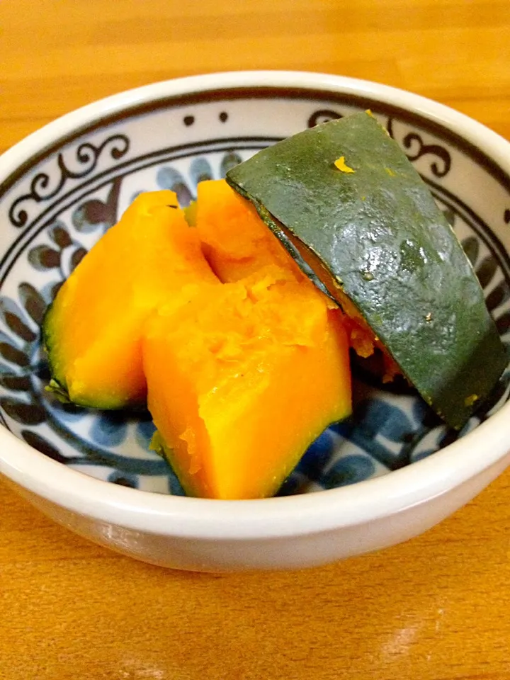 かぼちゃの煮物🍀ルクエシリコンスチーマーで。|まいりさん