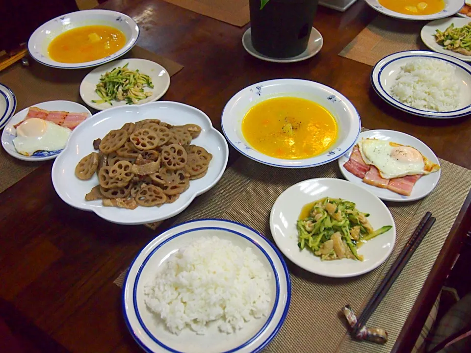 Snapdishの料理写真:今日の晩ご飯|Keisei Chouさん