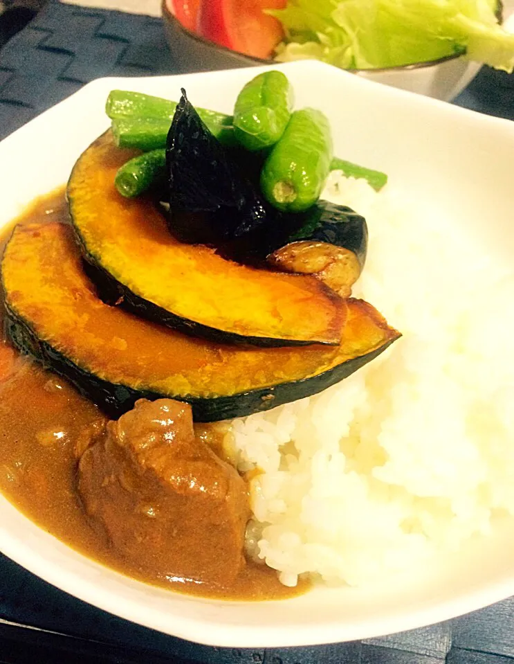 Snapdishの料理写真:Beef curry rice|ghiroさん