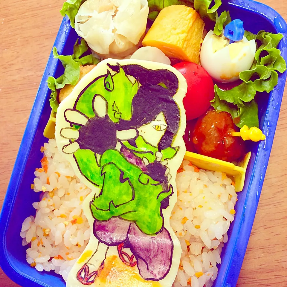 妖怪ウォッチ♡オロチ♡キャラ弁|Namiさん