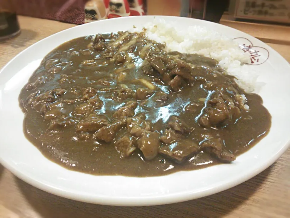 カレー屋呑みのシメは…やはりカレーですわね(´☣౪☣)|にゃあ（芸名）さん