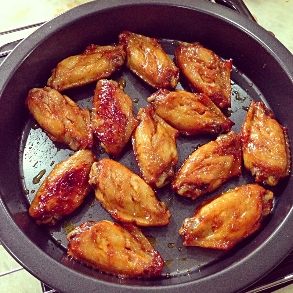 homemade chicken wings|Zwinglamさん