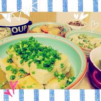 揚げ出し豆腐などなど