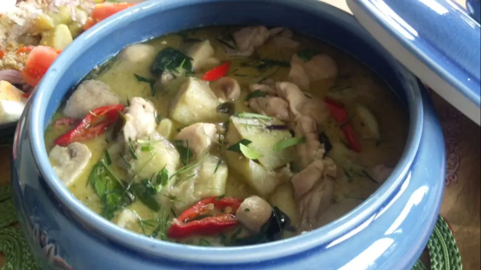 ゲーンキヤオワーンガイ|Sabaai Caiさん