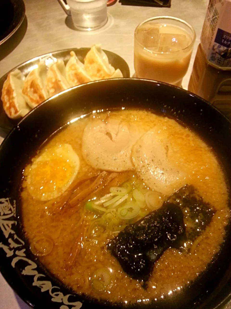 spicy garlic ramen|Lottie Ibadlit Ninoblaさん